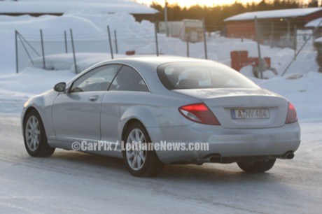 Mercedes CL híbrido... existe