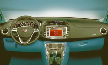 Interior Lancia Delta