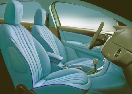 Interior Lancia Delta