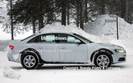 Más fotos espía del Audi A4 Allroad