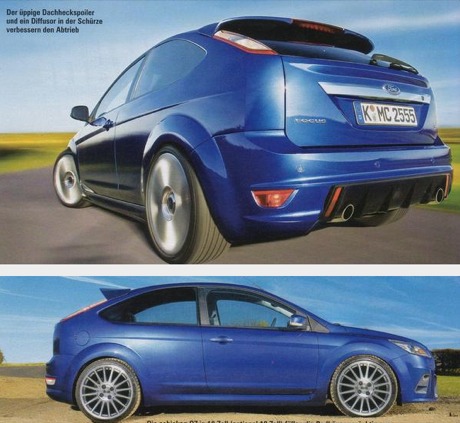 Autobild revela el nuevo Ford Focus RS, aunque...