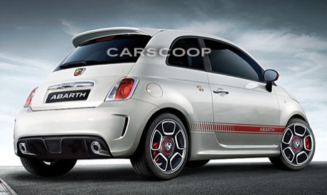 Fiat 500 Abarth, ¡imágenes oficiales reveladas!