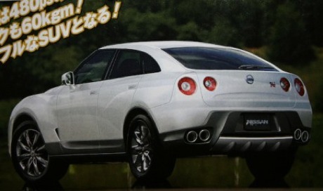 Locuras del viernes: Nissan GT-R SUV