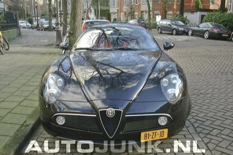 Fotos en directo del Alfa 8C, ¿te decepciona?