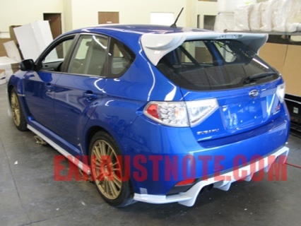 Subaru Impreza WRX STI