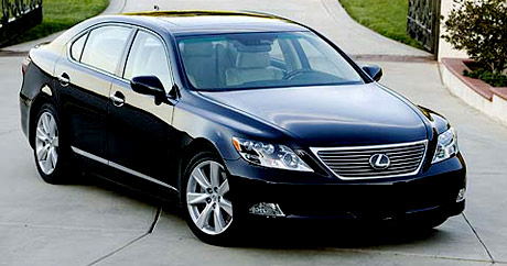 Lexus LS600h