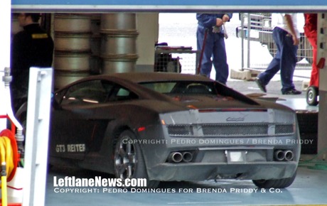 Primeras fotos espía del Lamborghini Gallardo LP550
