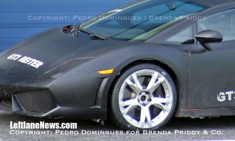 Lamborghini Gallardo LP550