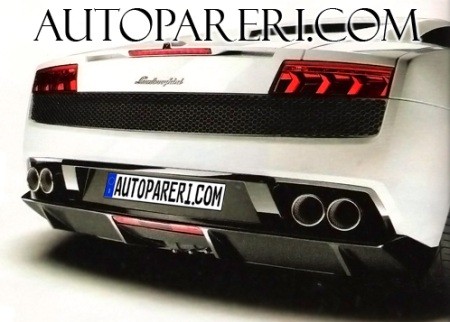 Lamborghini Gallardo LP550