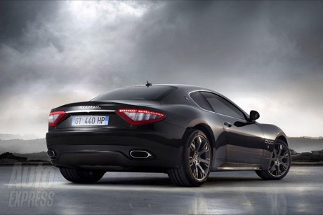 Primeras dos imágenes oficiales del Maserati GranTurismo S