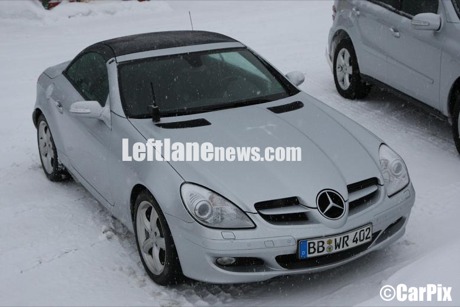 Mercedes SLK Glassroof