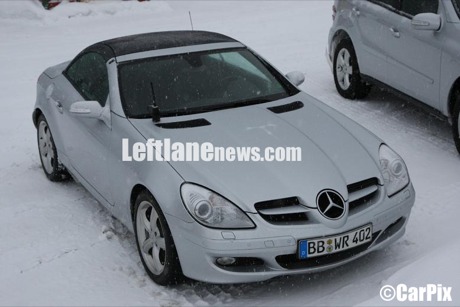 Así es el techo de cristal del Mercedes SLK