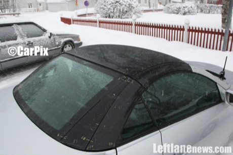 Mercedes SLK Glassroof