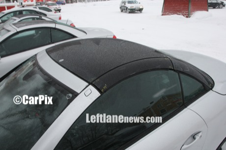 Mercedes SLK Glassroof