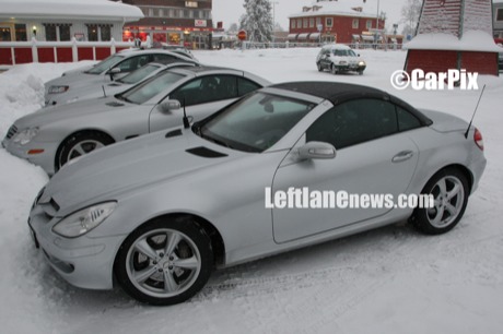 Mercedes SLK Glassroof