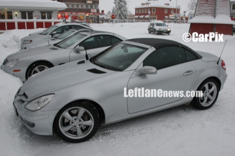 Así es el techo de cristal del Mercedes SLK