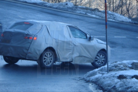 Renault Mégane espía