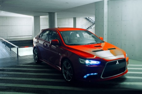 Mitsubishi Lancer Prototype-S