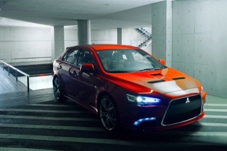 Mitsubishi Lancer Prototype-S, primeras fotos del Lancer Ralliart hatchback