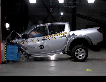 ltimos resultados de Euro NCAP: catastrófico resultado para el Nissan Navara