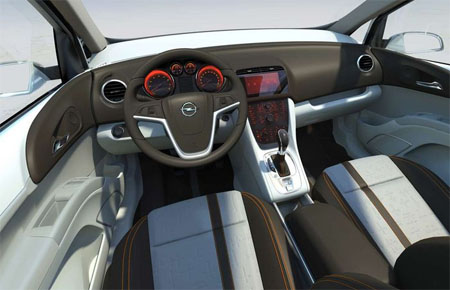 Opel Meriva Concept, fotos filtradas