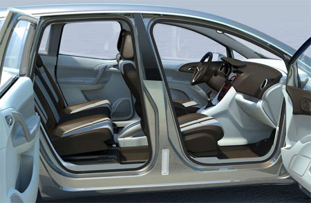 Opel Meriva Concept
