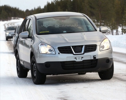 Nissan Qashqai 7 plazas