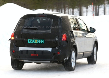 Nissan Qashqai 7 plazas