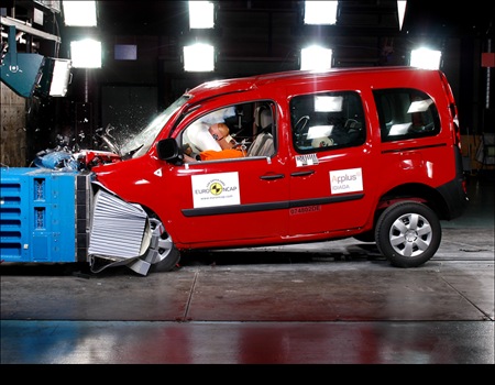 ltimos resultados de Euro NCAP: catastrófico resultado para el Nissan Navara