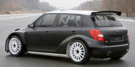 Skoda Fabia Super 2000, primeras imágenes