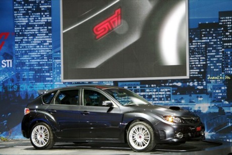 Fotos en directo del Subaru Impreza WRX STi
