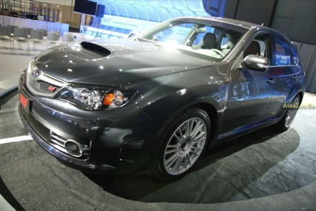 Fotos en directo del Subaru Impreza WRX STi