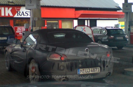 Nuevo BMW Z4, fotos espía