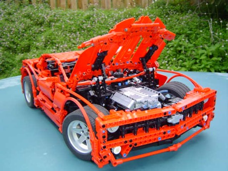 Chevrolet Camaro Lego