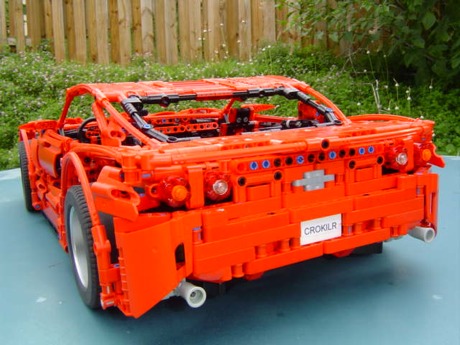 El Chevrolet Camaro se deja ver... en Lego