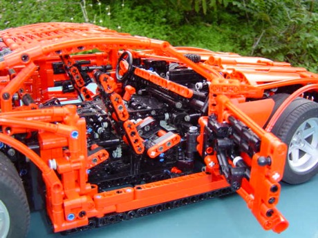 Chevrolet Camaro Lego