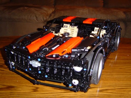 El Chevrolet Camaro se deja ver... en Lego