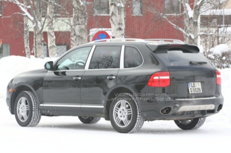 Porsche Cayenne diésel