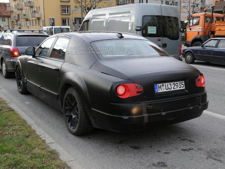 Baby Rolls Royce, cazado de nuevo