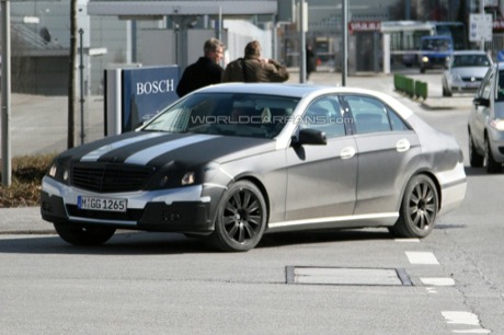 Más fotos espía del nuevo Mercedes Clase E