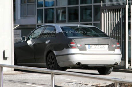 Más fotos espía del nuevo Mercedes Clase E