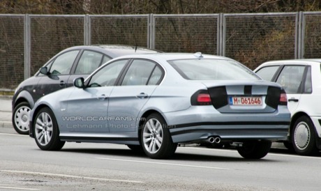 Nuevas fotos espía del renovado BMW Serie 3 sedán