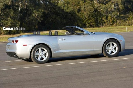 Chevrolet Camaro Convertible