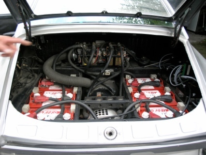 Porsche 912 eléctrico