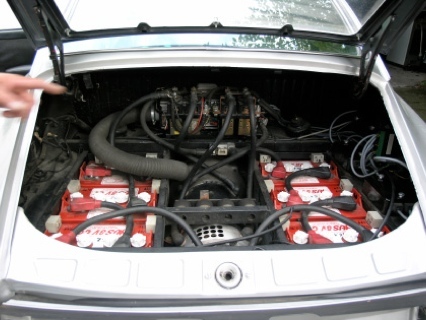 Porsche 912 Electrico
