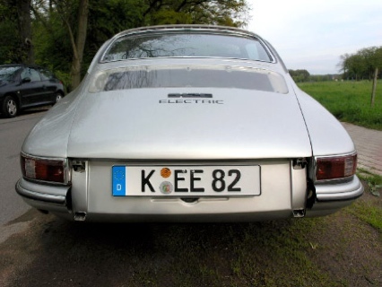 Porsche 912 eléctrico