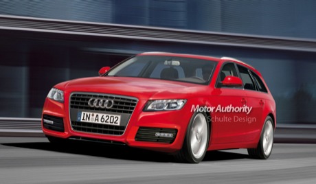 Recreaciones del próximo Audi A6 Avant