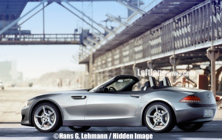 BMW Z4 2010, fotos espía y recreación