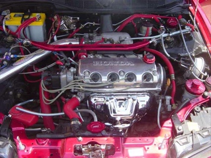 Réplica de un BMW Serie 3 E46 sobre un Honda Civic Coupé
