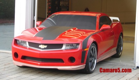 Cazado: kit estético del Chevrolet Camaro